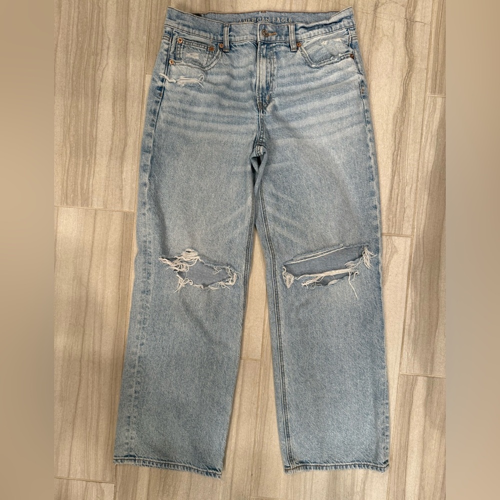 American Eagle Stovepipe jeans Size 8